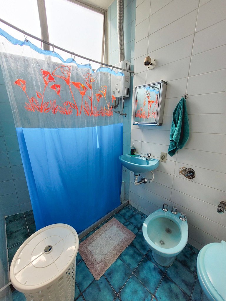 G221 Confortável apartamento en Copacabana!