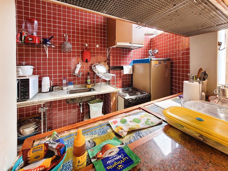 G221 Confortável apartamento en Copacabana!