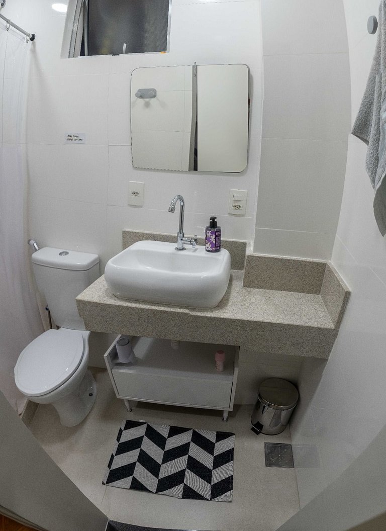 Lindo apartamento no coração de Copacabana