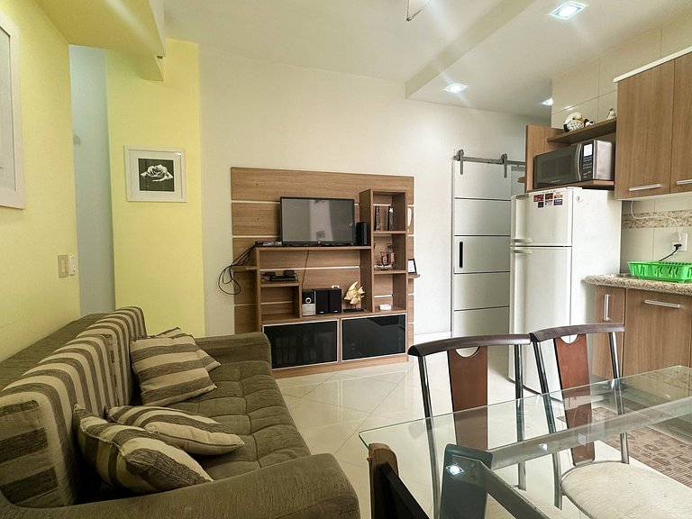 Copa Estiloso Apartamento de 2 quartos