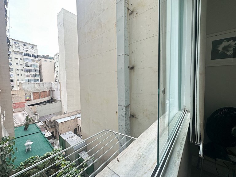 Copa Estiloso Apartamento de 2 quartos