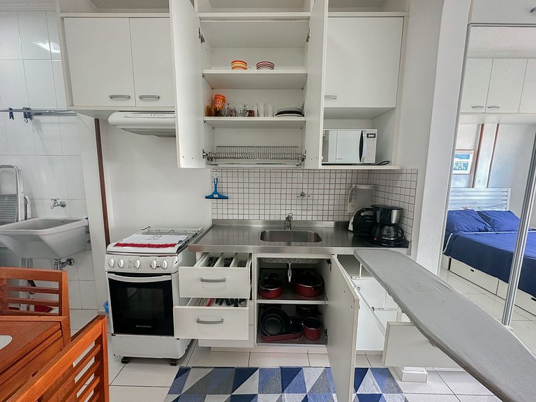 R08 Encantador Vista al Mar 1 dormitorio