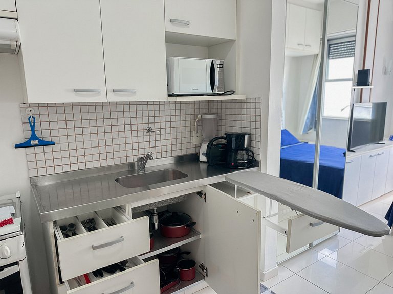 R08 Encantador Vista al Mar 1 dormitorio