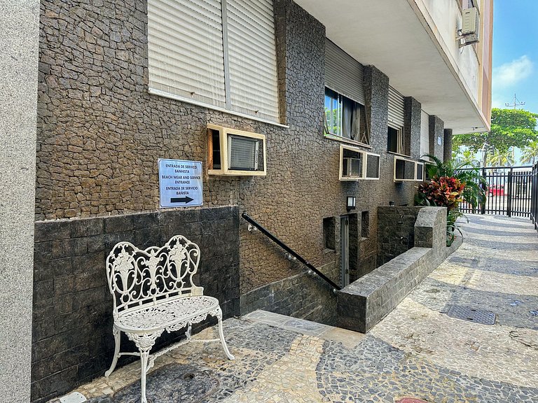 R08 Encantador Vista al Mar 1 dormitorio