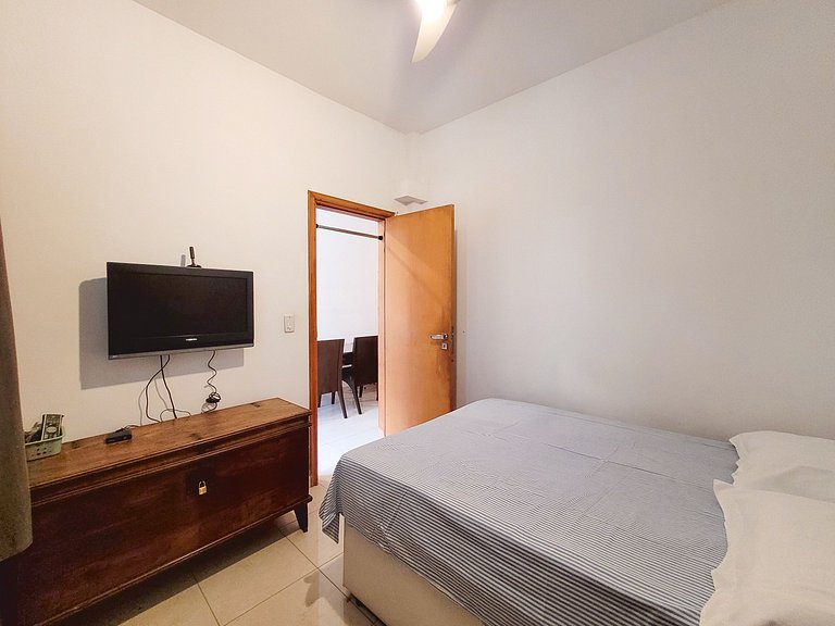 L581 Confortável apartamento 2 quartos