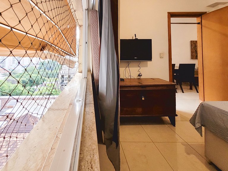 L581 Confortável apartamento 2 quartos