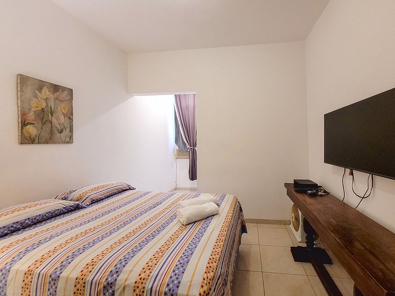 L581 Confortável apartamento 2 quartos
