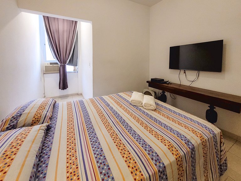 L581 Confortável apartamento 2 quartos