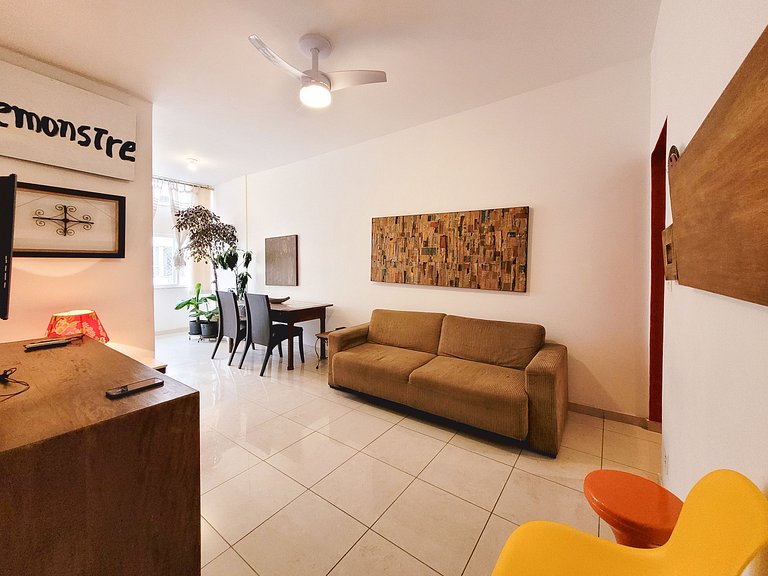 L581 Confortável apartamento 2 quartos