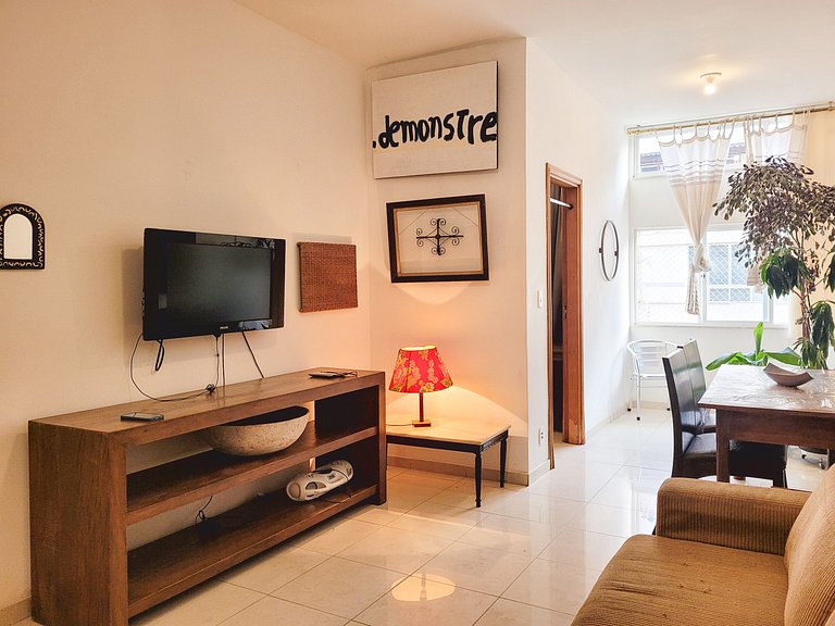 L581 Confortável apartamento 2 quartos