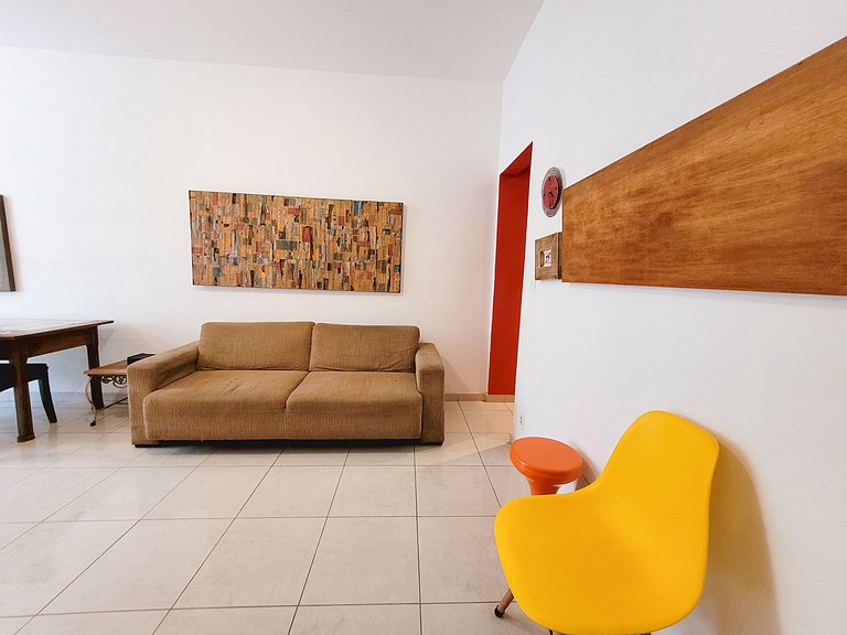 L581 Confortável apartamento 2 quartos