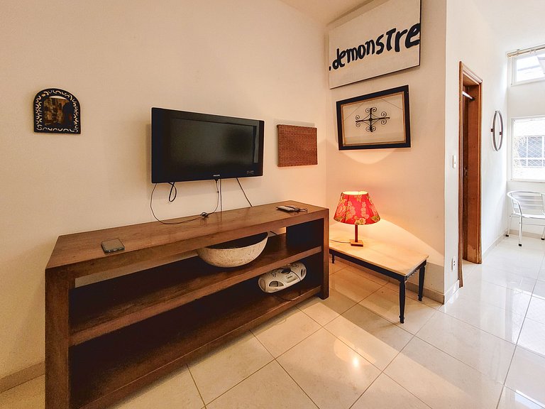 L581 Confortável apartamento 2 quartos