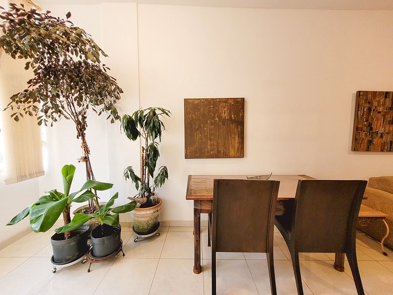 L581 Confortável apartamento 2 quartos