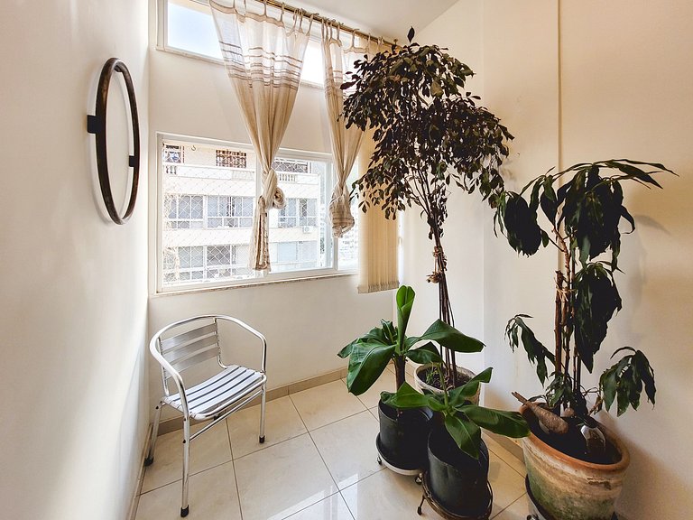 L581 Confortável apartamento 2 quartos