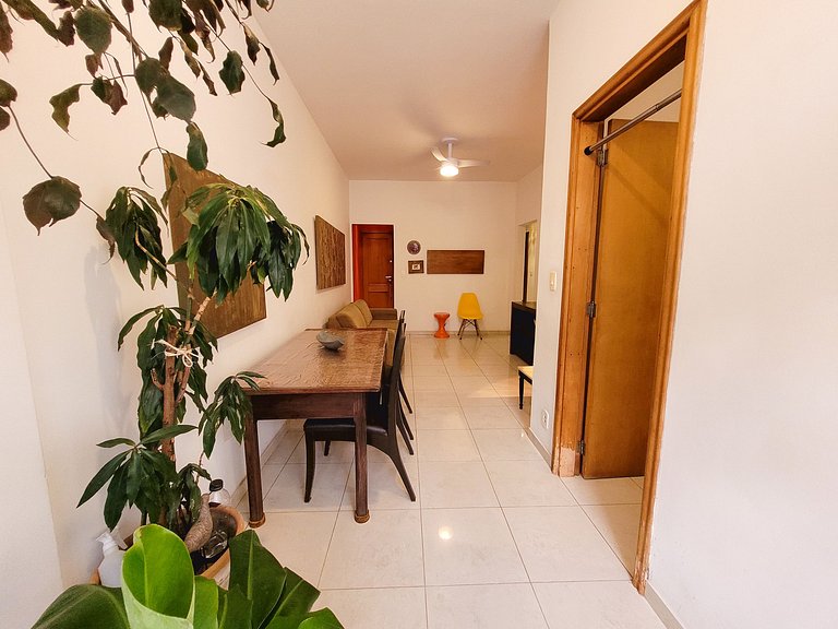 L581 Confortável apartamento 2 quartos