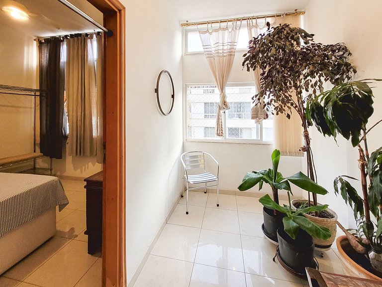 L581 Confortável apartamento 2 quartos