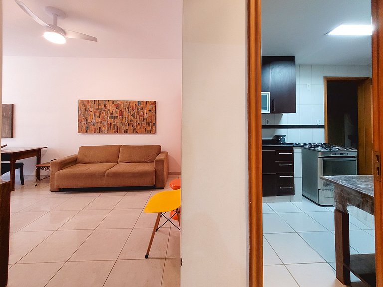 L581 Confortável apartamento 2 quartos
