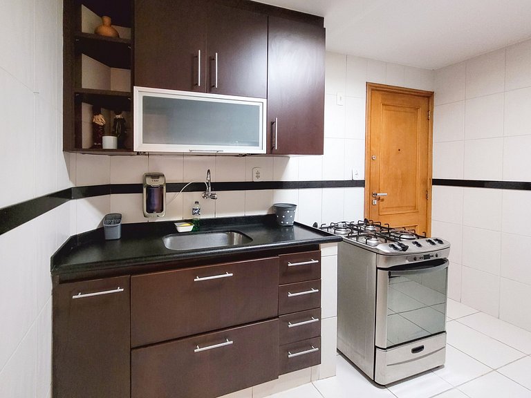 L581 Confortável apartamento 2 quartos