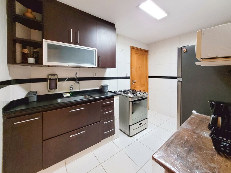 L581 Confortável apartamento 2 quartos