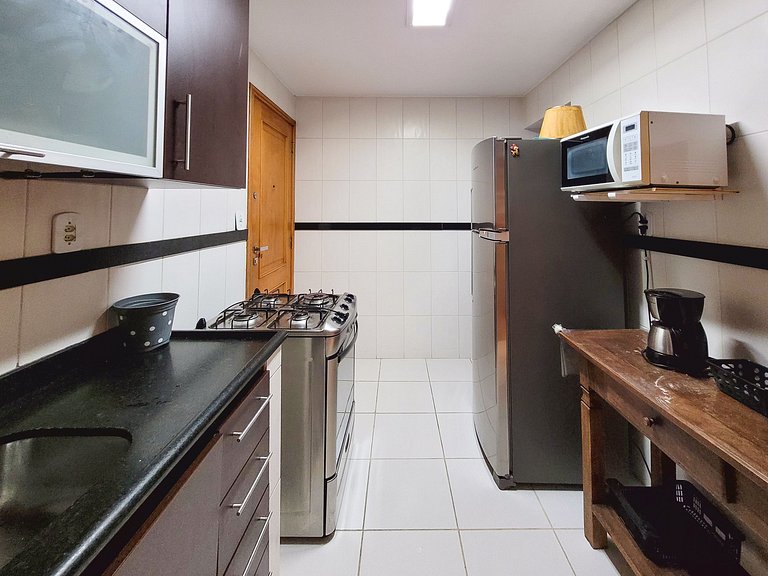 L581 Confortável apartamento 2 quartos