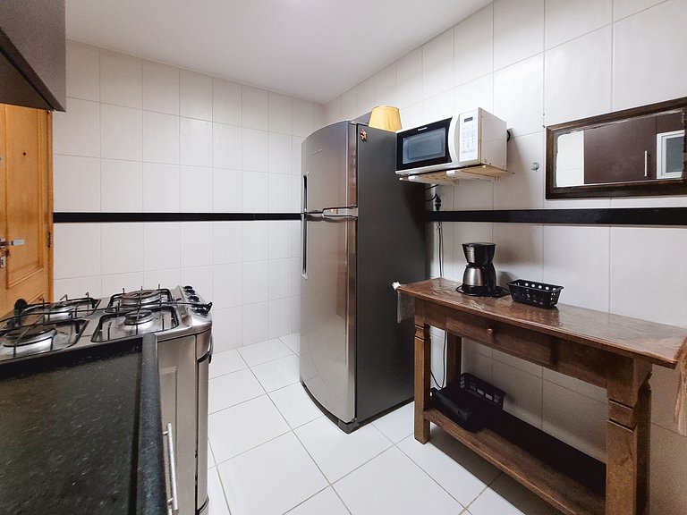 L581 Confortável apartamento 2 quartos