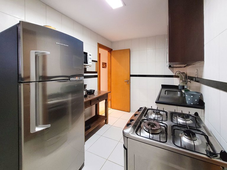 L581 Confortável apartamento 2 quartos