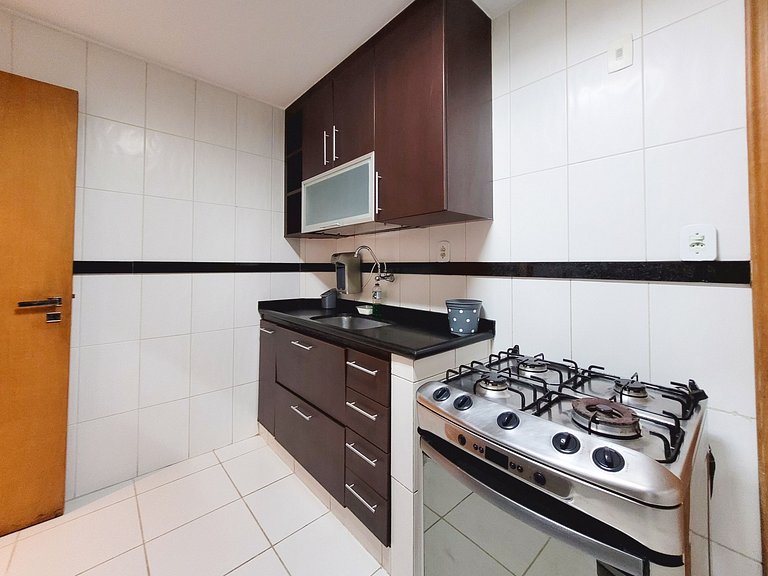 L581 Confortável apartamento 2 quartos
