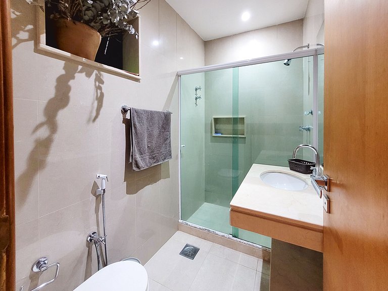 L581 Confortável apartamento 2 quartos