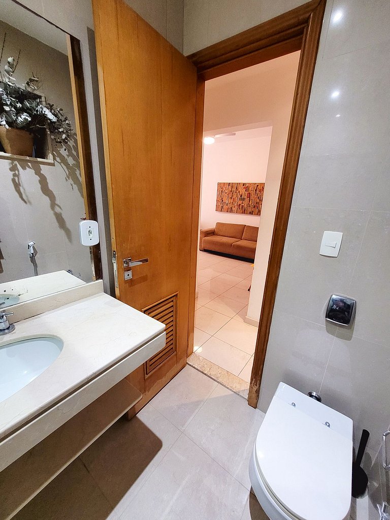 L581 Confortável apartamento 2 quartos
