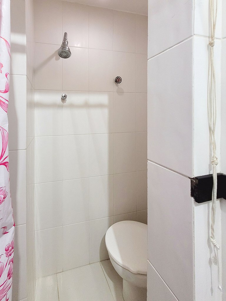 L581 Confortável apartamento 2 quartos