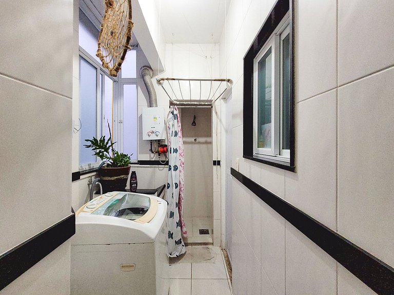 L581 Confortável apartamento 2 quartos