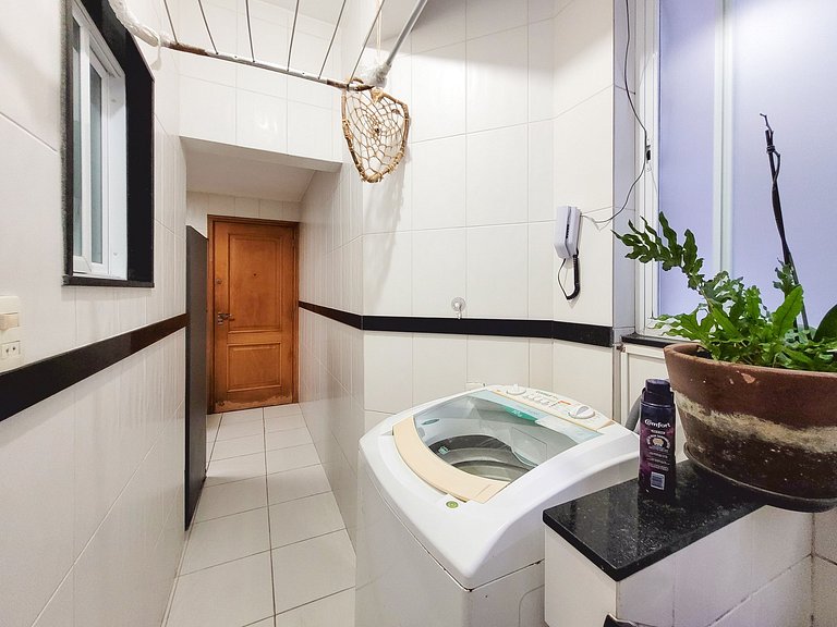 L581 Confortável apartamento 2 quartos