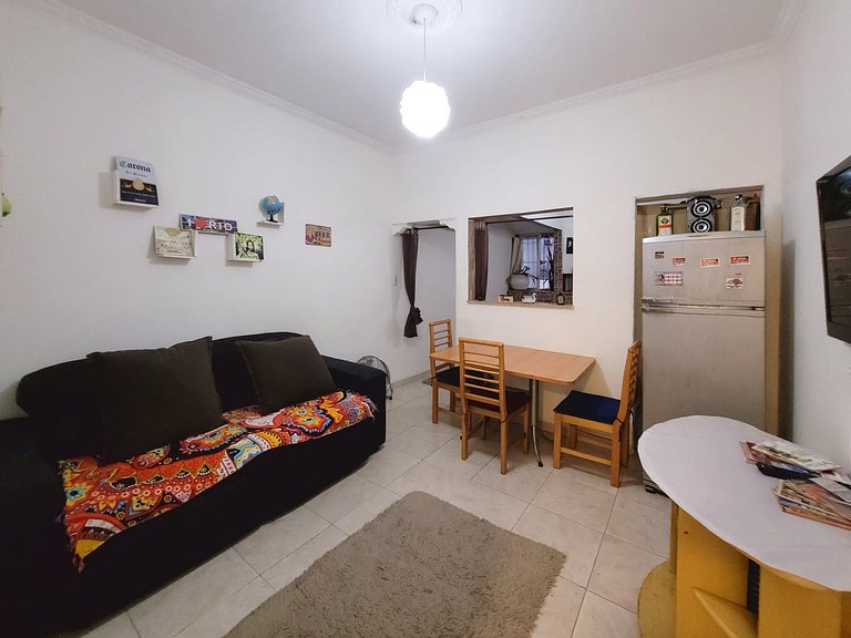 Departamento 1 Cuarto a 300 m de la playa