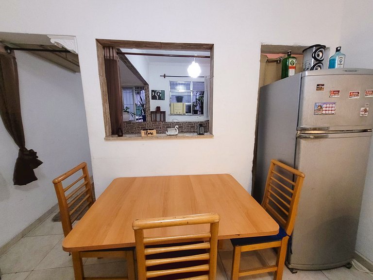 Departamento 1 Cuarto a 300 m de la playa