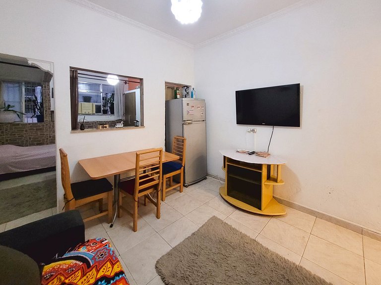 Departamento 1 Cuarto a 300 m de la playa