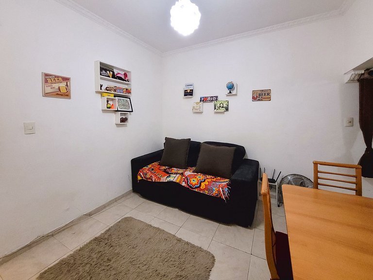 Económico Apartamento 1 Quarto