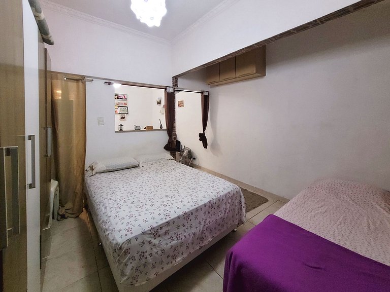 Departamento 1 Cuarto a 300 m de la playa