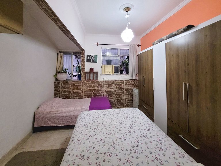 Departamento 1 Cuarto a 300 m de la playa