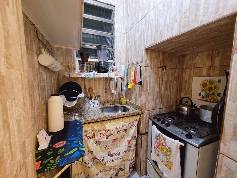 Departamento 1 Cuarto a 300 m de la playa