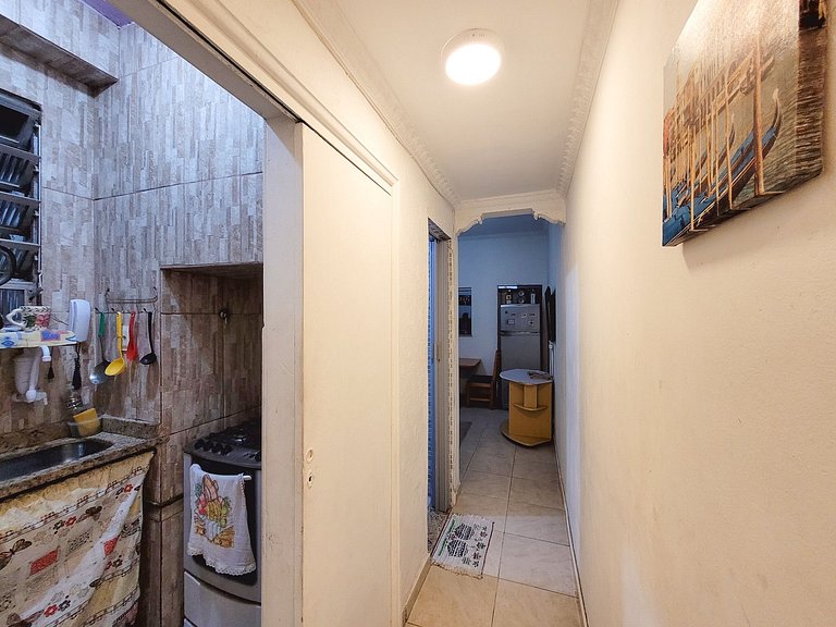 Departamento 1 Cuarto a 300 m de la playa