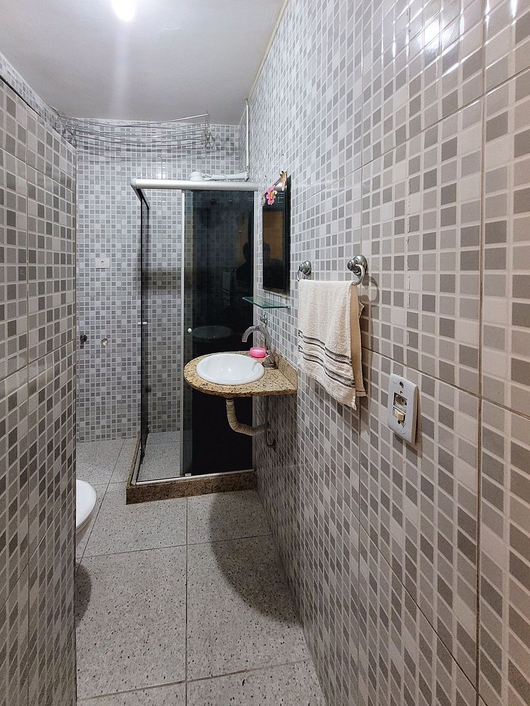 Departamento 1 Cuarto a 300 m de la playa