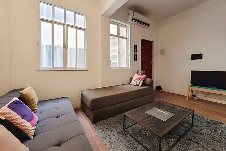 MA1202 Charmoso Apto en Copacabana!