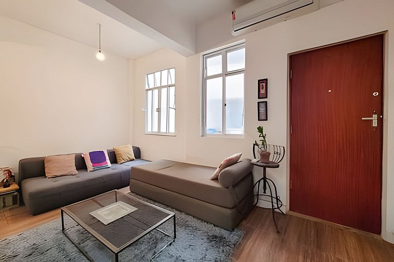 MA1202 Charmoso Apto em Copacabana!