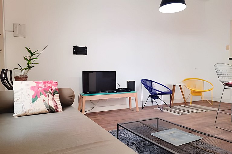 MA1202 Charmoso Apto en Copacabana!