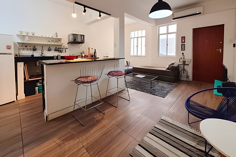 MA1202 Charmoso Apto em Copacabana!