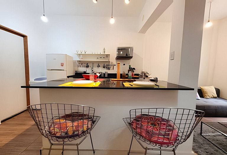 MA1202 Charmoso Apto em Copacabana!