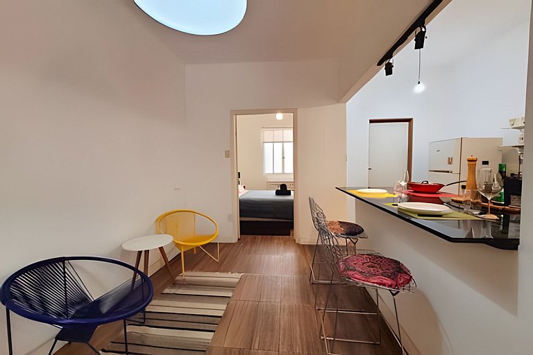 MA1202 Charmoso Apto em Copacabana!