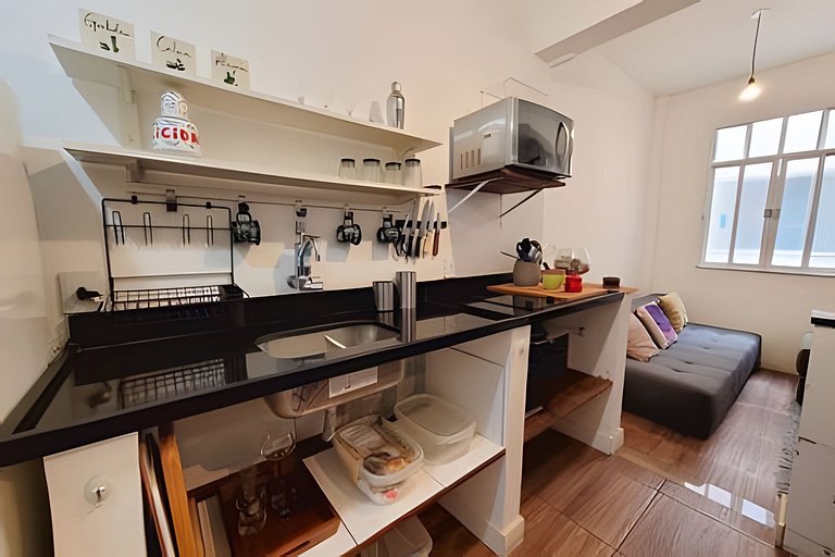 MA1202 Charmoso Apto en Copacabana!