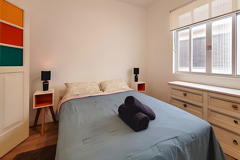 MA1202 Charmoso Apto en Copacabana!