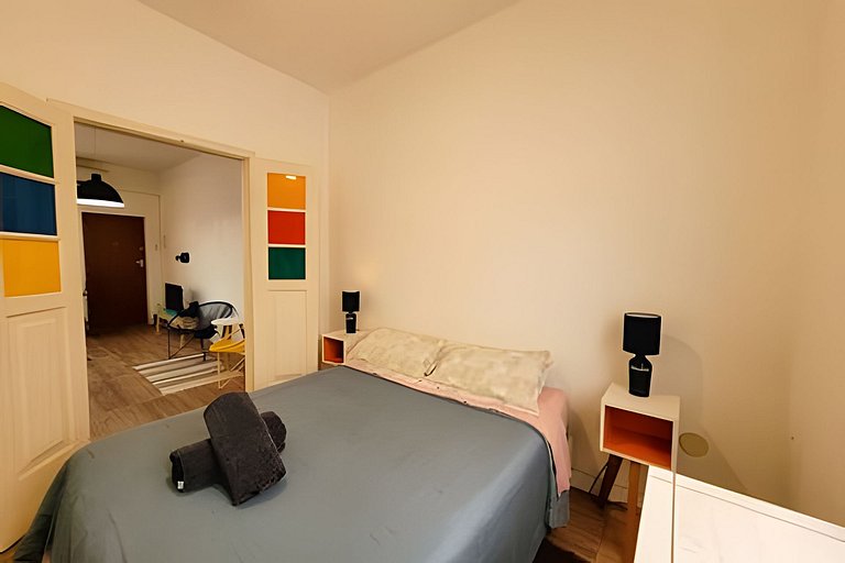 MA1202 Charmoso Apto em Copacabana!